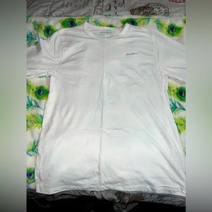 Eddie Bauer T-shirt‎ white